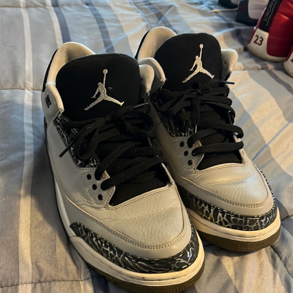 Air Jordan 3 Retro Wolf Gray